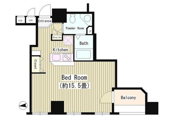 K’s麹町の物件間取画像